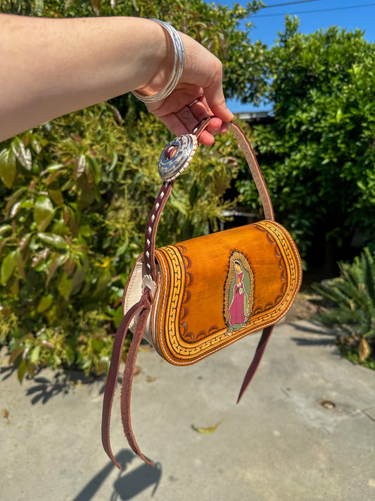 Virgen mini handbag
