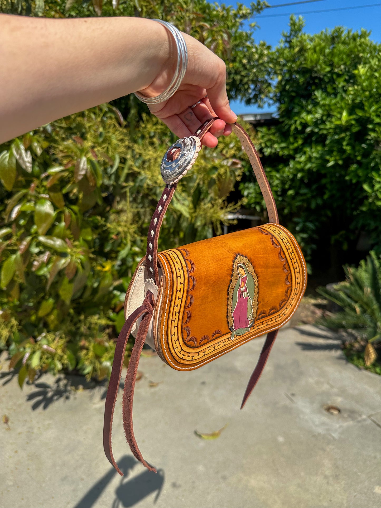 Virgen mini handbag